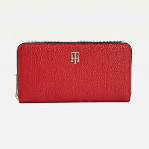 Tommy Hilfiger dámská červená peněženka - OS (XMP)